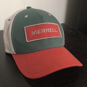 Merrell trailhead trucker hat